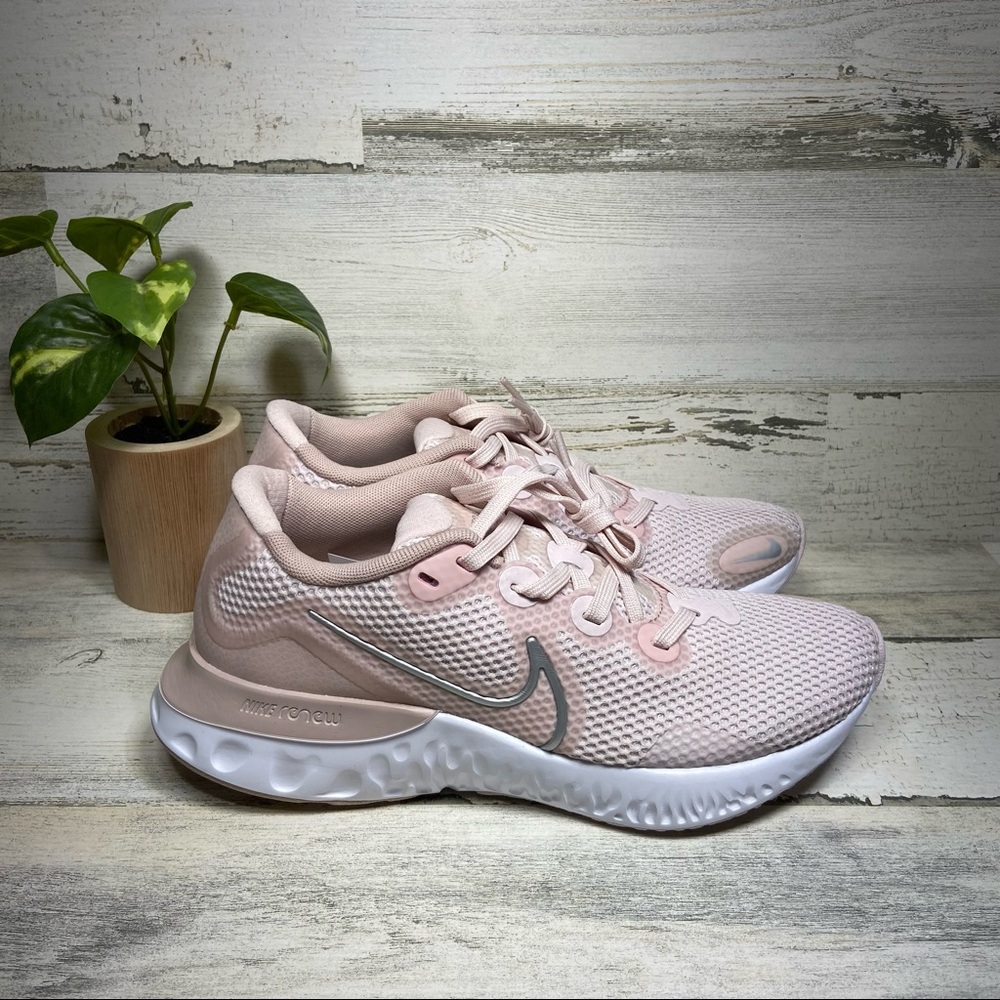 NEW Nike Renew Run Pink Running Shoes